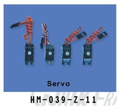 HM-039-Z-11 servo *4